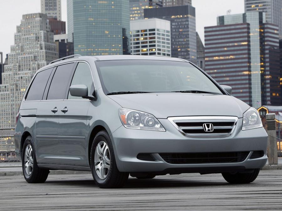  Honda Odyssey 2005 года  (US) (фото 38 из 49)